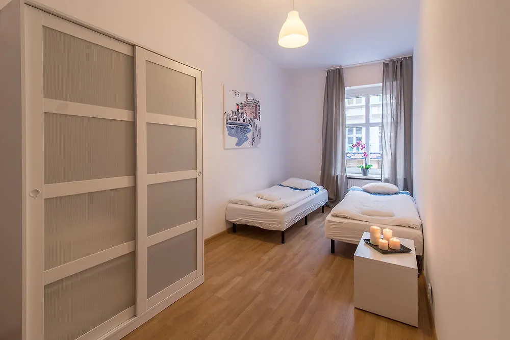 Apartamenty Stockholm بوزنان