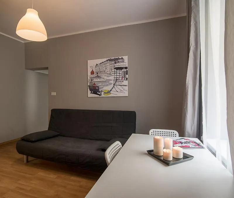 فندق Apartamenty Stockholm بوزنان