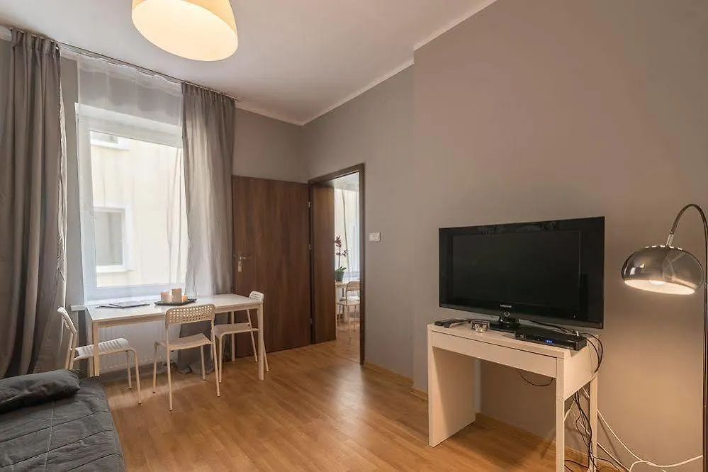 Apartamenty Stockholm Познань Отель